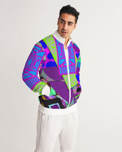 Load image into Gallery viewer, PURPLE-ATED FUNKARA Men's Track Jacket