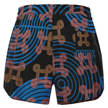 Load image into Gallery viewer, Womens CONTINUOUS PEACE Cotton Shorts