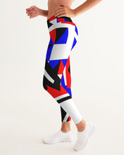 Load image into Gallery viewer, 80s Diamond half Women's Yoga Pants