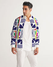 Load image into Gallery viewer, 3D Jeweled Flag Men's Track Jacket