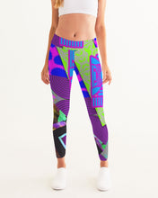 Load image into Gallery viewer, PURPLE-ATED FUNKARA Women's Yoga Pants