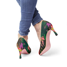 Load image into Gallery viewer, Women's LowHigh Heels :: Monstera
