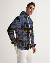 Load image into Gallery viewer, Continuous Peace Men's Windbreaker