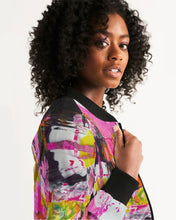 Load image into Gallery viewer, POUR PARTY Women's Bomber Jacket