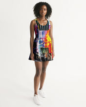 Load image into Gallery viewer, urbanAZTEC Women's Scoop Neck Skater Dress