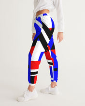 Load image into Gallery viewer, 80s Diamond half Women's Track Pants
