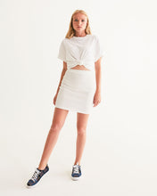 Load image into Gallery viewer, Continuous Peace Women's Faux-Leather Sneaker