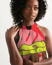 Load image into Gallery viewer, MONSTERA Women's Halter Dress