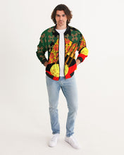 Load image into Gallery viewer, continuospeace1 heritage print Men's Bomber Jacket