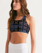 Load image into Gallery viewer, Continuous Peace Women's Seamless Sports Bra