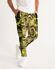Load image into Gallery viewer, Batik006_yellow Men's Joggers