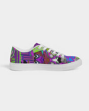 Load image into Gallery viewer, PURPLE-ATED FUNKARA Men's Faux-Leather Sneaker