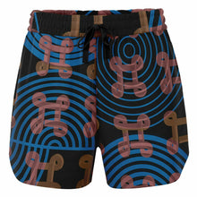 Load image into Gallery viewer, Womens CONTINUOUS PEACE Cotton Shorts