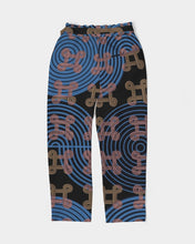 Load image into Gallery viewer, Continuous Peace Women's Belted Tapered Pants