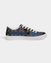 Load image into Gallery viewer, Continuous Peace Women's Faux-Leather Sneaker