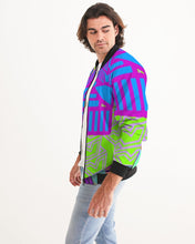 Load image into Gallery viewer, PURPLE-ATED FUNKARA Men's Bomber Jacket