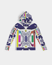 Load image into Gallery viewer, 3D Jeweled Flag Women's Hoodie