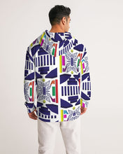 Load image into Gallery viewer, 3D Jeweled Flag Men's Hoodie