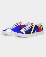 Load image into Gallery viewer, 80s Diamond half Women's Faux-Leather Sneaker