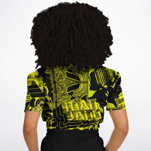 Load image into Gallery viewer, Womens NOMELLOW MANJANO Athletic Short Sleeve Crop