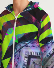 Load image into Gallery viewer, GALAXY GEO URBAN Men's Windbreaker