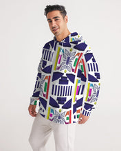 Load image into Gallery viewer, 3D Jeweled Flag Men's Hoodie