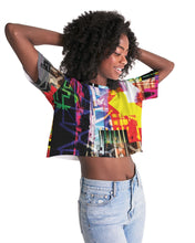 Load image into Gallery viewer, urbanAZTEC Women's Lounge Cropped Tee