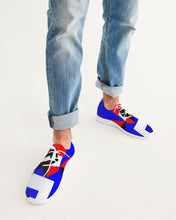 Load image into Gallery viewer, 80s Diamond half Men's Lace Up Flyknit Shoe