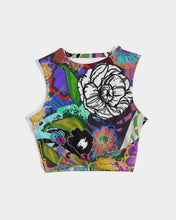 Load image into Gallery viewer, whole LOTTA flowers DOUBLE TAKE Women's Twist-Front Tank