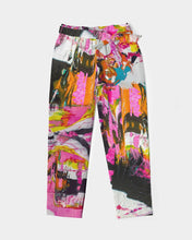 Load image into Gallery viewer, POUR PARTY Women's Belted Tapered Pants