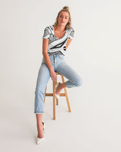 Load image into Gallery viewer, Craglines Shift Women's V-Neck Tee