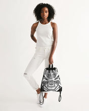 Load image into Gallery viewer, Craglines Shift Canvas Drawstring Bag