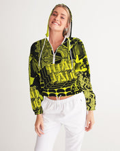 Load image into Gallery viewer, NOMELLOW MANJANO Women's Cropped Windbreaker