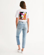 Load image into Gallery viewer, POUR PARTY Women's Cropped Tee
