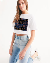 Load image into Gallery viewer, Continuous Peace Women's Cropped Tee