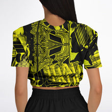 Load image into Gallery viewer, Womens NOMELLOW MANJANO Athletic Short Sleeve Crop