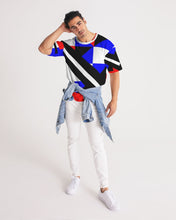 Load image into Gallery viewer, 80s Diamond half Men's Premium Heavyweight Tee