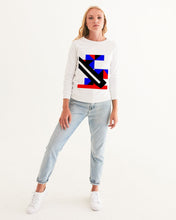Load image into Gallery viewer, 80s Diamond half Women's Graphic Sweatshirt