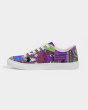 Load image into Gallery viewer, PURPLE-ATED FUNKARA Men's Faux-Leather Sneaker