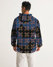 Load image into Gallery viewer, Continuous Peace Men's Windbreaker