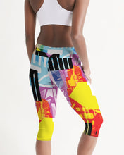 Load image into Gallery viewer, urbanAZTEC Women's Mid-Rise Capri