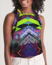 Load image into Gallery viewer, GALAXY GEO URBAN Women's Cropped Tank