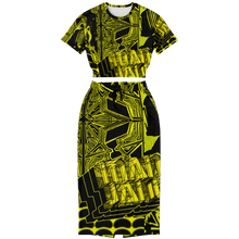 Load image into Gallery viewer, Women's NOMELLOW MANJANO Athletic Crop Set