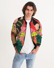 Load image into Gallery viewer, MONSTERA Men's Bomber Jacket