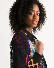 Load image into Gallery viewer, Static Electricity Women's Bomber Jacket