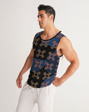 Load image into Gallery viewer, Continuous Peace Men's Sports Tank