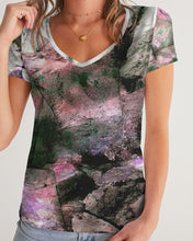 Load image into Gallery viewer, Chalkwater Crush Women's V-Neck Tee