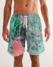 Load image into Gallery viewer, painters table 2 Men's Swim Trunk
