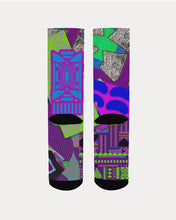 Load image into Gallery viewer, PURPLE-ATED FUNKARA Men's Socks