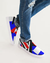 Load image into Gallery viewer, 80s Diamond half Men's Slip-On Canvas Shoe